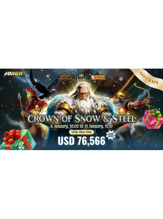 Joker Go-Crazy Competition: Crown of Snow & Steel